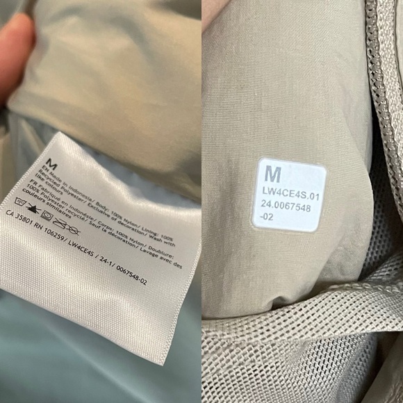 Lululemon Hooded Mid-Length Utility Jacket
Trench - Picture 16 of 16